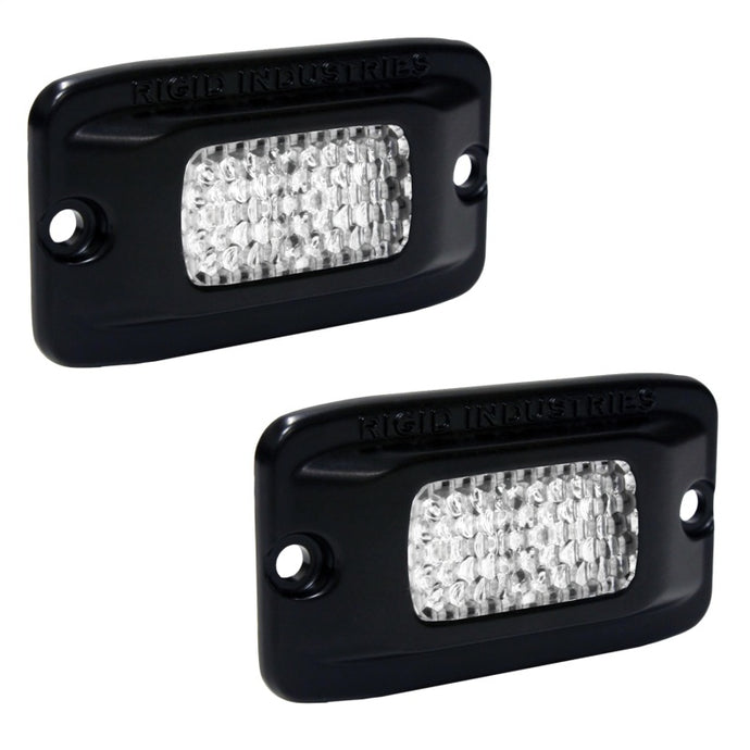 Rigid Industries | SRM - Flush Mount - Diffused - Back Up Light Kit