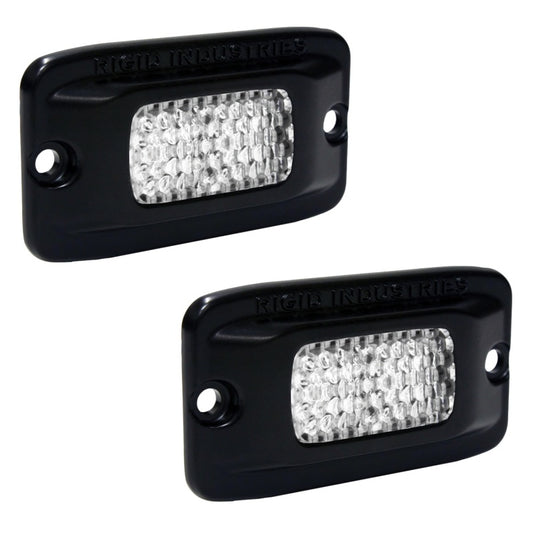 Rigid Industries | SRM - Flush Mount - Diffused - Back Up Light Kit