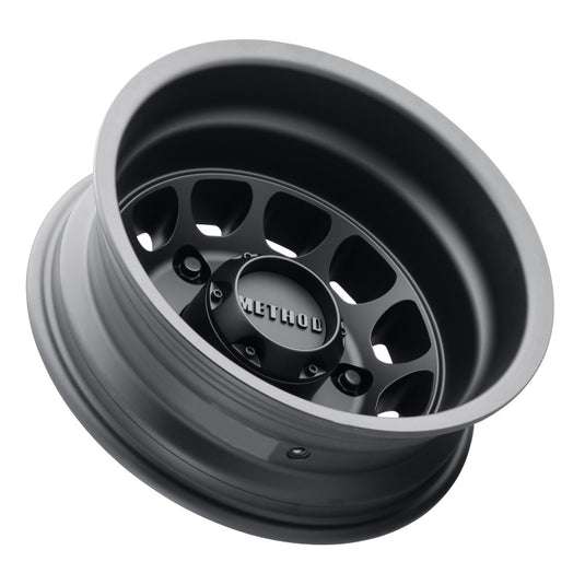 Method | MR901 - REAR 16x6 -134mm Offset 6x180 138.9mm CB Matte Black Wheel