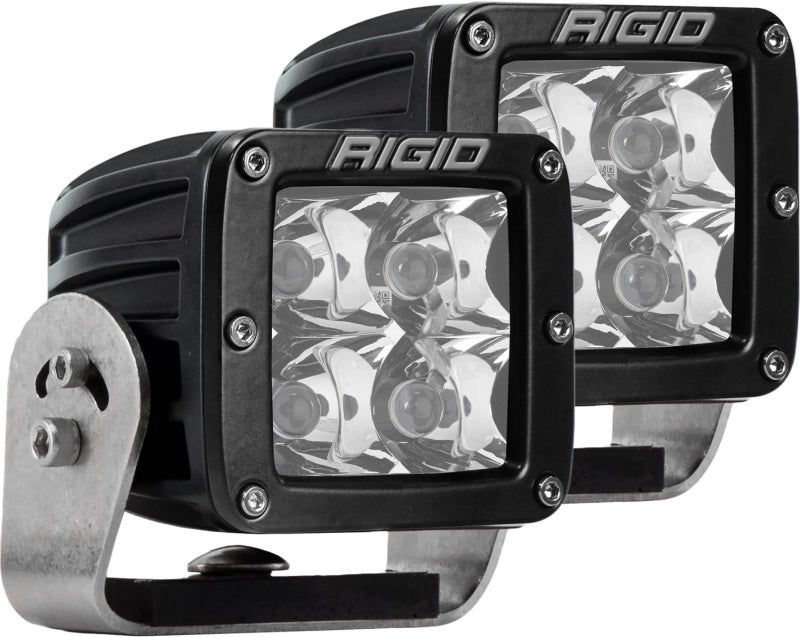 Load image into Gallery viewer, Rigid Industries | Dually HD Black- Spot Set of 2
