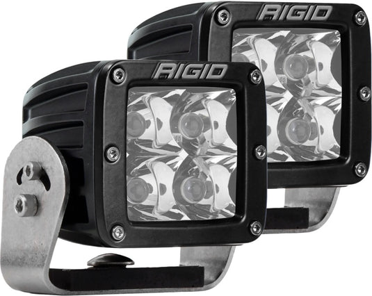 Rigid Industries | Dually HD Black- Spot Set of 2