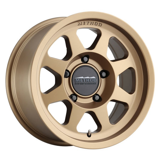 Method | MR701 17x7.5 +30mm Offset 5x108 63.4mm CB Method | Bronze Wheel