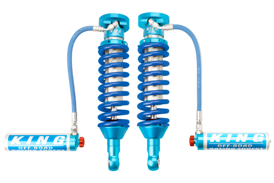 King Shocks | 2012-2018 Ford Ranger PX / T6 Front 2.5 Remote Reservoir Coilover With Adjuster - Pair