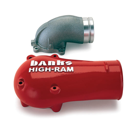 Banks Power | 2003-2004 Ford F250-F450 6.0L Power Stroke With Stock Intercooler High-Ram Air Intake System - Red