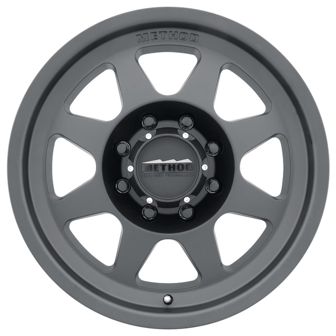 Method | MR701 HD 18x9 +18mm Offset 8x6.5 130.81mm CB Matte Black Wheel