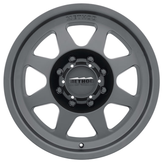 Method | MR701 HD 18x9 +18mm Offset 8x6.5 130.81mm CB Matte Black Wheel