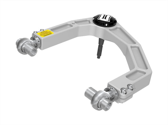 ICON | 2022+ Toyota Tundra / 2023 Sequoia Billet Upper Control Arm Delta Joint Pro Kit
