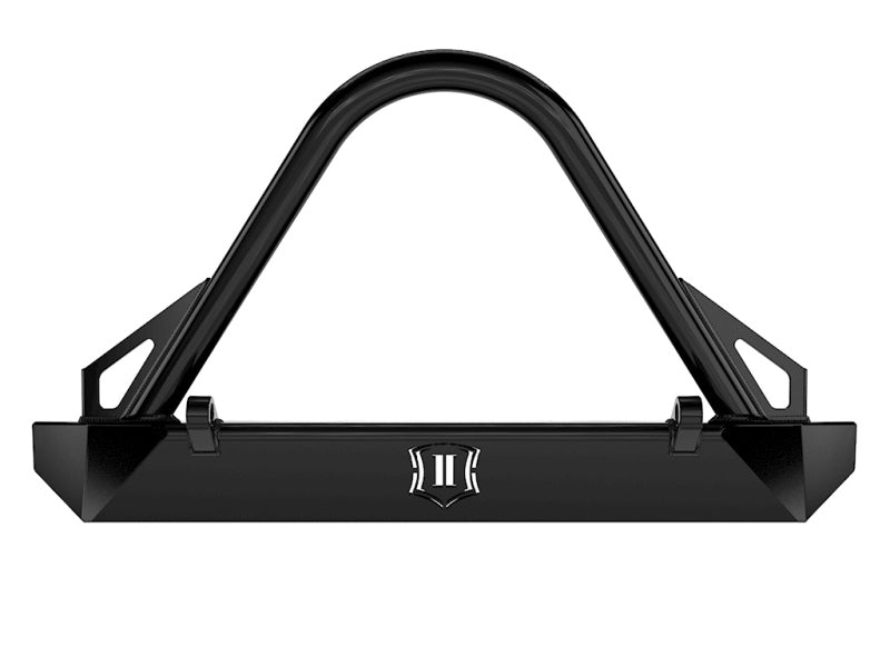 Load image into Gallery viewer, ICON 07-18 Jeep Wrangler JK Comp Series Front Bumper w/Stinger/Tabs
