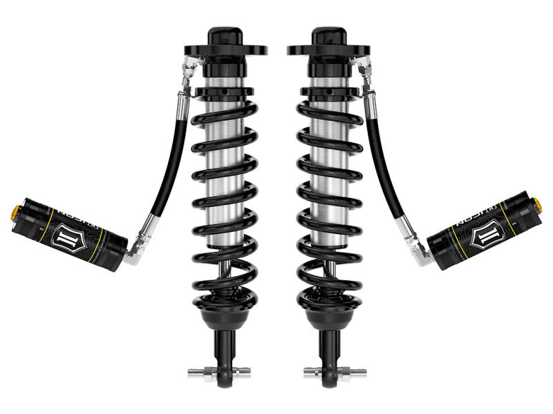 Load image into Gallery viewer, ICON 2021+ Ford F-150 4WD 0-2.75in Frt 2.5 Series Shocks VS RR Coilover Kit
