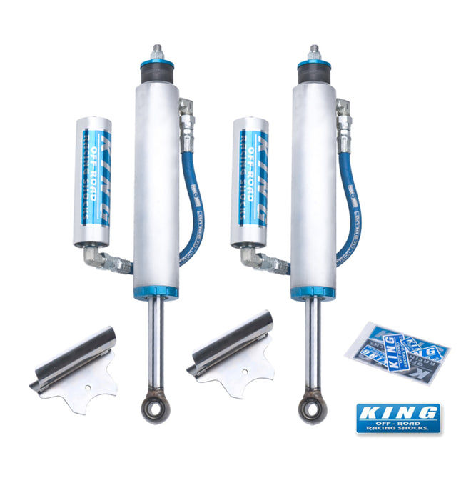 King Shocks | 2000-2010 GM 2500 / 3500 Front 2.5 Remote Reservoir Shock - Pair