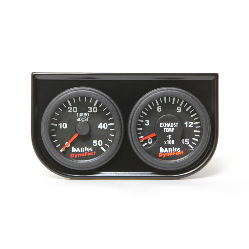 Load image into Gallery viewer, Banks Power | 1994-2003 Ford 7.3L Power Stroke DynaFact Pyrometer &amp; Boost Gauge Assembly
