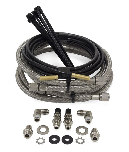 Air Lift | Loadlifter 5000 Ultimate Plus Stainless Steel Air Line Upgrade Kit