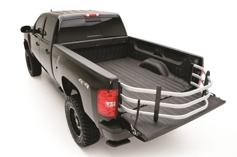 Load image into Gallery viewer, AMP Research 2007-2017 Chevrolet Silverado Standard Bed Bedxtender - Silver
