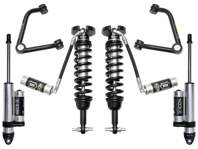 ICON 2019+ GM 1500 1.5-3.5in Stage 3 Suspension System w/Tubular Uca