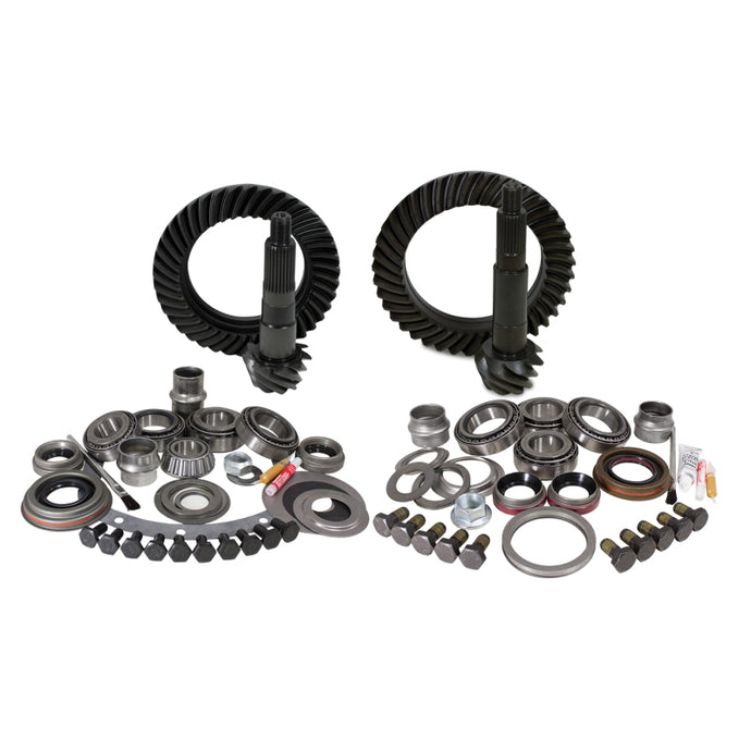 Yukon Gear | Dana 30 Front / Chrysler 8.25 Inch Gear & Install Kit - 4.56 Inch Ratio