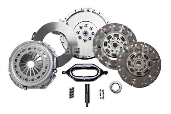 South Bend Clutch | 2000.5-2005.5 Dodge Ram 5.9L Cummins NV5600 Street Dual Disc Organic Clutch Kit