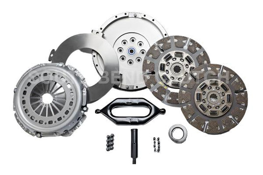 South Bend Clutch | 2000.5-2005.5 Dodge Ram 5.9L Cummins NV5600 Street Dual Disc Organic Clutch Kit