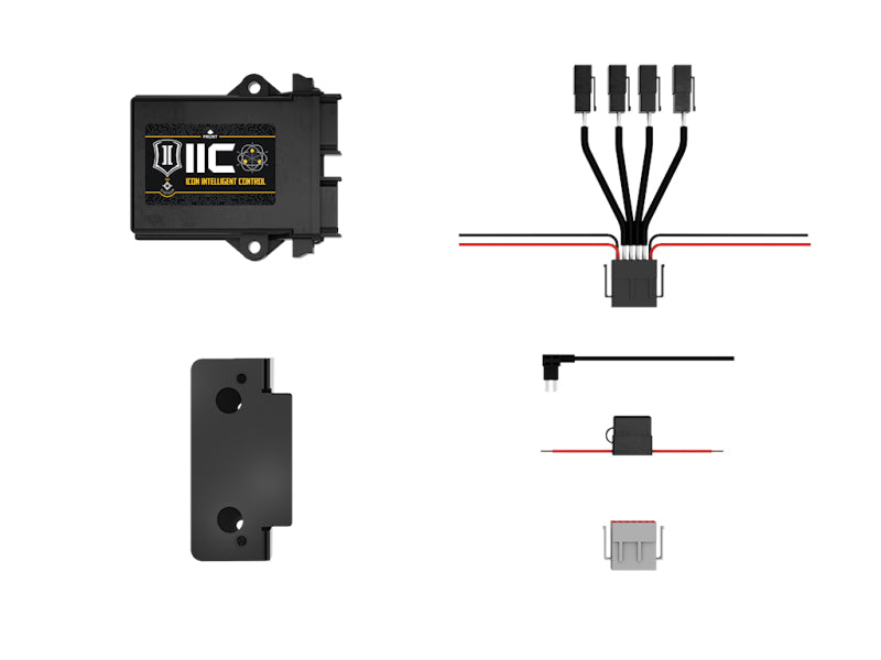 Load image into Gallery viewer, ICON 22-23 Toyota Tundra Intelligent Control Install Kit
