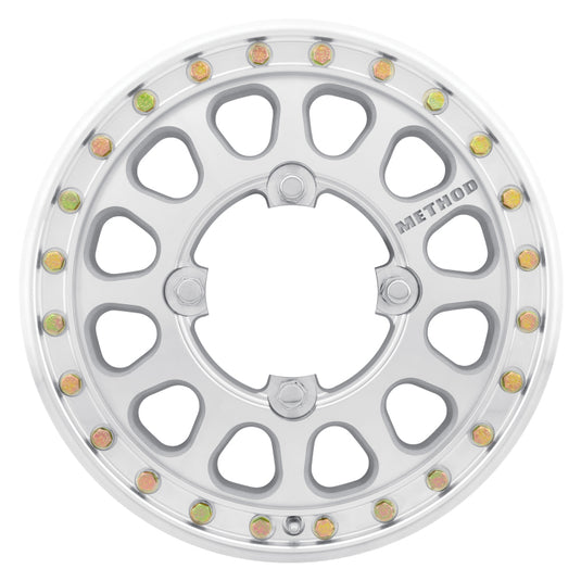 Method | MR401-R UTV Beadlock 15x5 5+0/+46mm Offset 4x136 106mm CB Raw Machined w/BH-H24155 Wheel