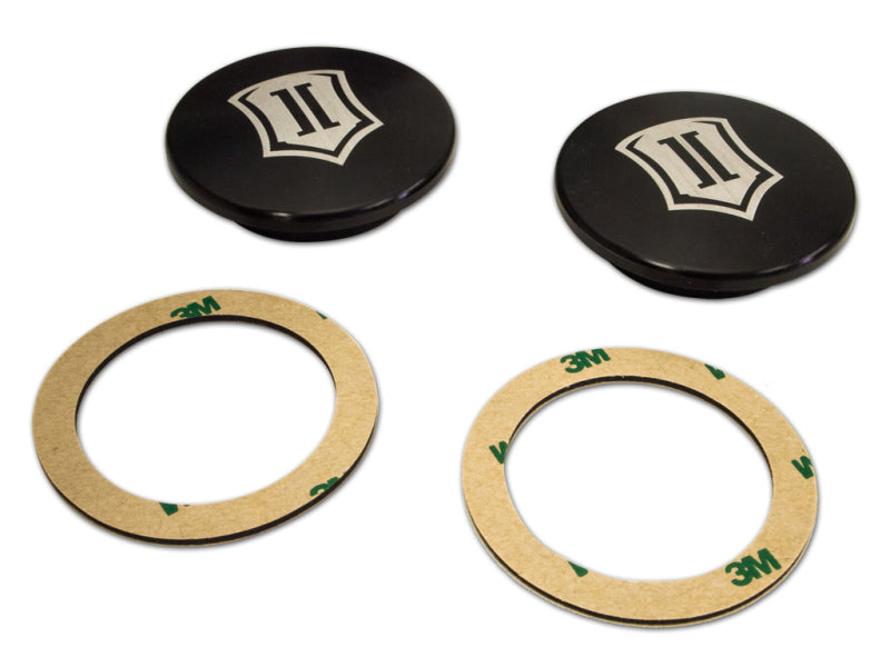 Load image into Gallery viewer, ICON Tubular Upper Control Arm Billet Cap Set

