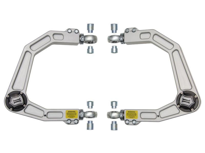 Load image into Gallery viewer, ICON 2007+ Toyota Tundra Billet Upper Control Arm Delta Joint Kit
