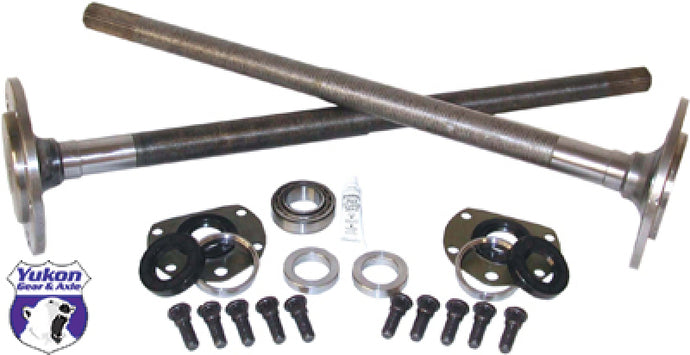 Yukon Gear | One Piece Short Axles For Model 20 76-83 CJ5
