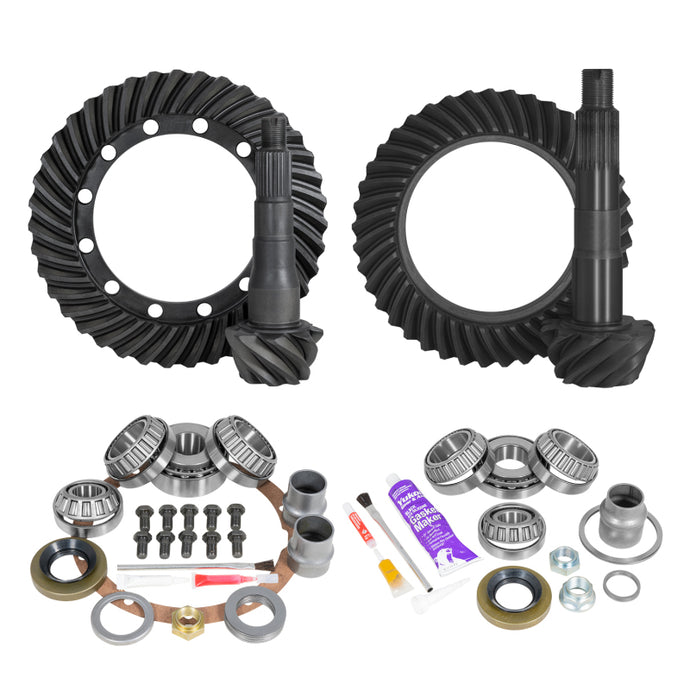 Yukon Gear | Gear & Install Kit Package for 91-97 Toyota Land Cruiser Without Factory Locker 4.88 Ratio