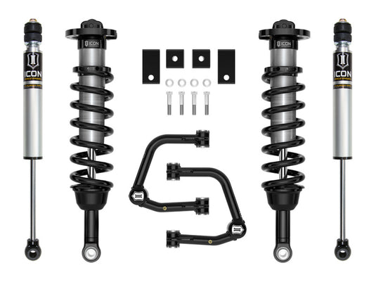 ICON | 2022+ Toyota Tundra Tubular Stage 4 Suspension System | 2-3.5 Inch