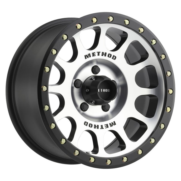 Method | MR305 NV 18x9 0mm Offset 5x150 116.5mm CB Machined/Black Street Loc Wheel