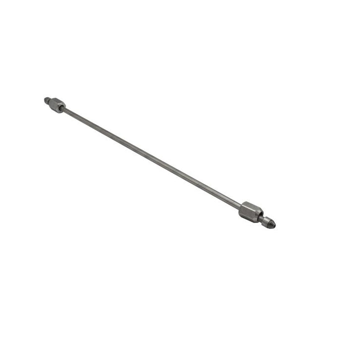 Fleece | 18 Inch High Pressure Fuel Line (8mm x 3.5mm Line, M14x1.5 Nuts)