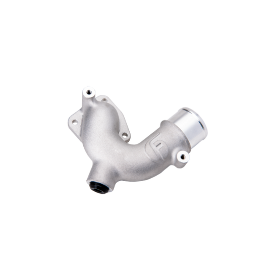 Fleece Performance | 2019+ Dodge Ram 2500 / 3500 Cummins 6.7L Replacement Thermostat Housing With Auxiliary Port