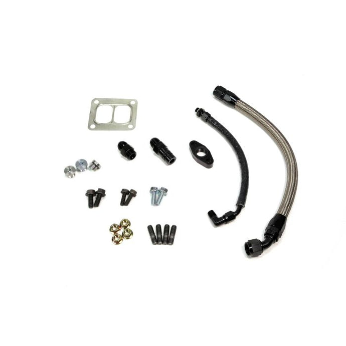 Fleece | 2007.5-2012 Dodge Ram 6.7L Cummins S300-S400 Turbo Installation Kit