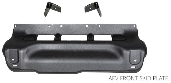 AEV Conversions | Front Bumper Skid Plate For EX / RX Front Bumper