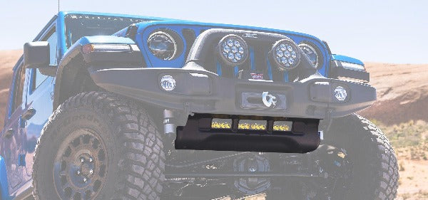 Load image into Gallery viewer, AEV Conversions | Front Bumper Skid Plate For EX / RX Front Bumper
