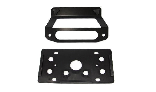 AEV Conversions | Hawse Fairlead License Plate Mounting Kit