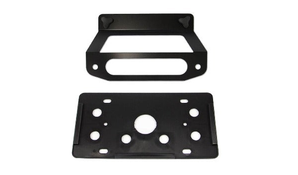 Load image into Gallery viewer, AEV Conversions | Hawse Fairlead License Plate Mounting Kit

