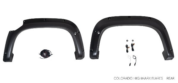 AEV Conversions | Chevrolet Colorado ZR2 & Bison Highmark Fender Flares