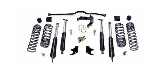 AEV Conversions | Jeep Wrangler JK 2.5 Inch Dualsport XT Suspension - RHD 2 Door