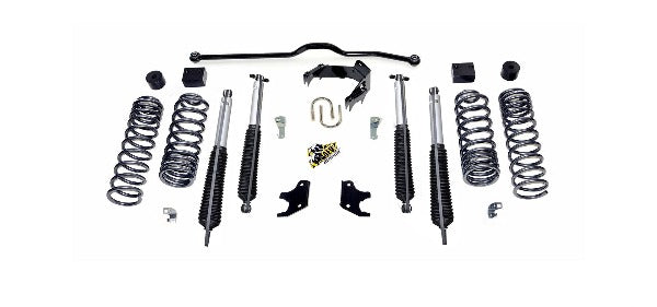 AEV Conversions | Jeep Wrangler JK 2.5 Inch Dualsport XT Suspension - LHD 4 Door