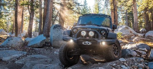 AEV Conversions | Jeep Wrangler JK 3.5 Inch Dualsport SC Suspension - RHD 2 Door