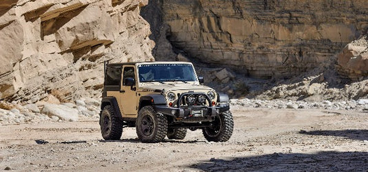 AEV Conversions | Jeep Wrangler JK 2.5 Inch Dualsport XT Suspension - RHD 4 Door