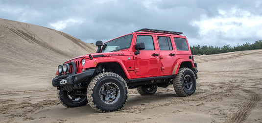 AEV Conversions | Jeep Wrangler JK Pintler Wheel - Flat Black