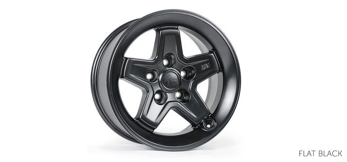 AEV Conversions | Jeep Wrangler JK Pintler Wheel - Flat Black