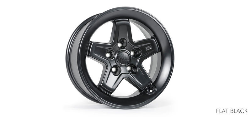 Load image into Gallery viewer, AEV Conversions | Jeep Wrangler JK Pintler Wheel - Flat Black
