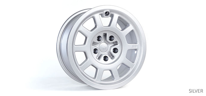 AEV Conversions | Jeep Wrangler JK Salta Wheel - Silver