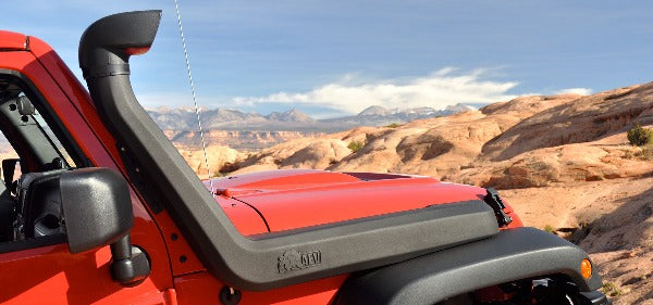 Load image into Gallery viewer, AEV Conversions | Jeep Wrangler JK Snorkel Kit - 2012+ 3.6L Gas
