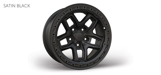 AEV Conversions | Jeep Wrangler JL / Gladiator JT Borah Dualsport Wheel - Onyx