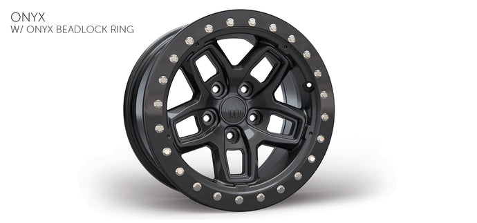 AEV Conversions | Jeep Wrangler JL / Gladiator JT Borah Dualsport Wheel - Onyx