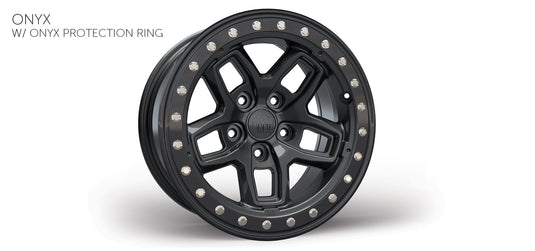 AEV Conversions | Jeep Wrangler JL / Gladiator JT Borah Dualsport Wheel - Onyx