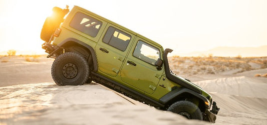 AEV Conversions | Jeep Wrangler JL / Gladiator JT Snorkel Kit - Standard Fender Flare